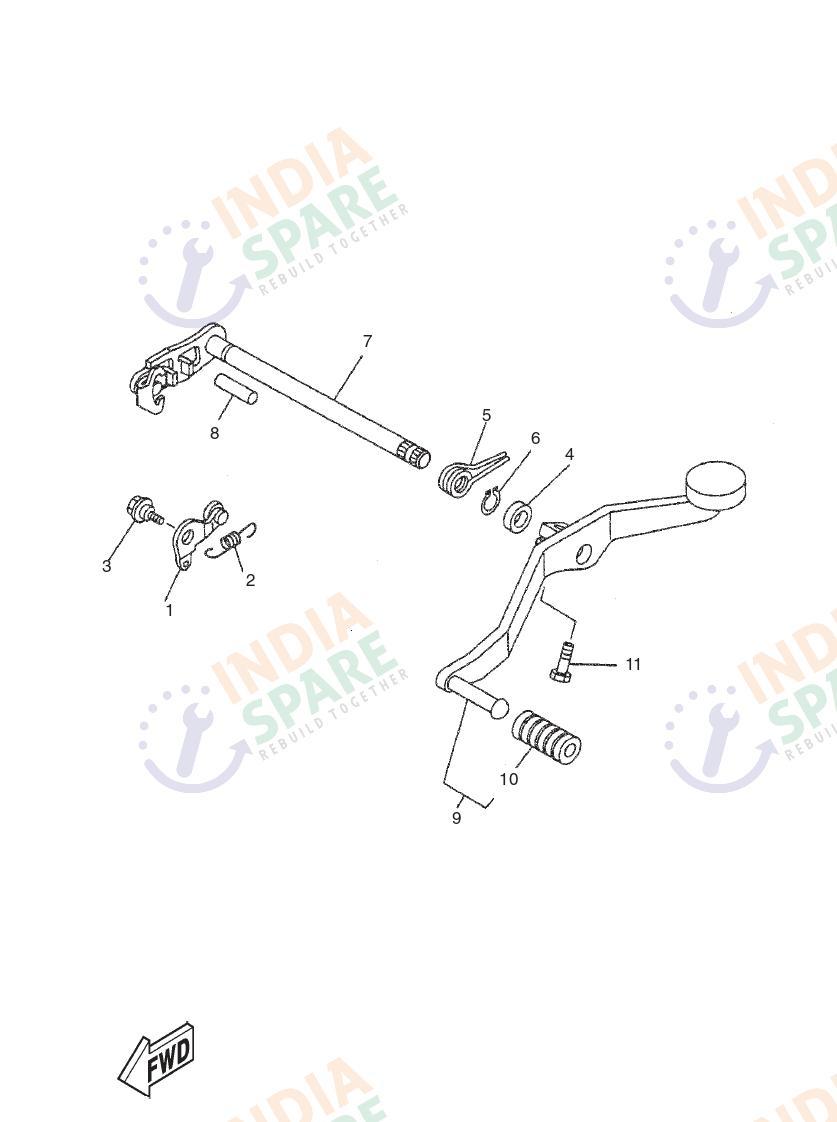 SHIFT SHAFT